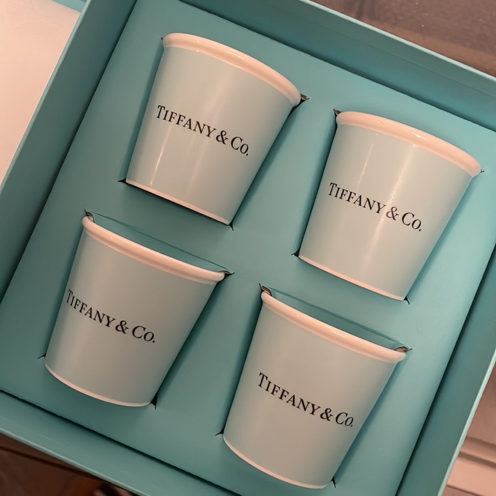 Bone China Espresso Paper Cups